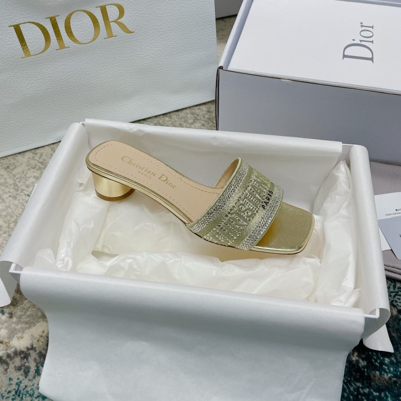 Christian Dior Slippers